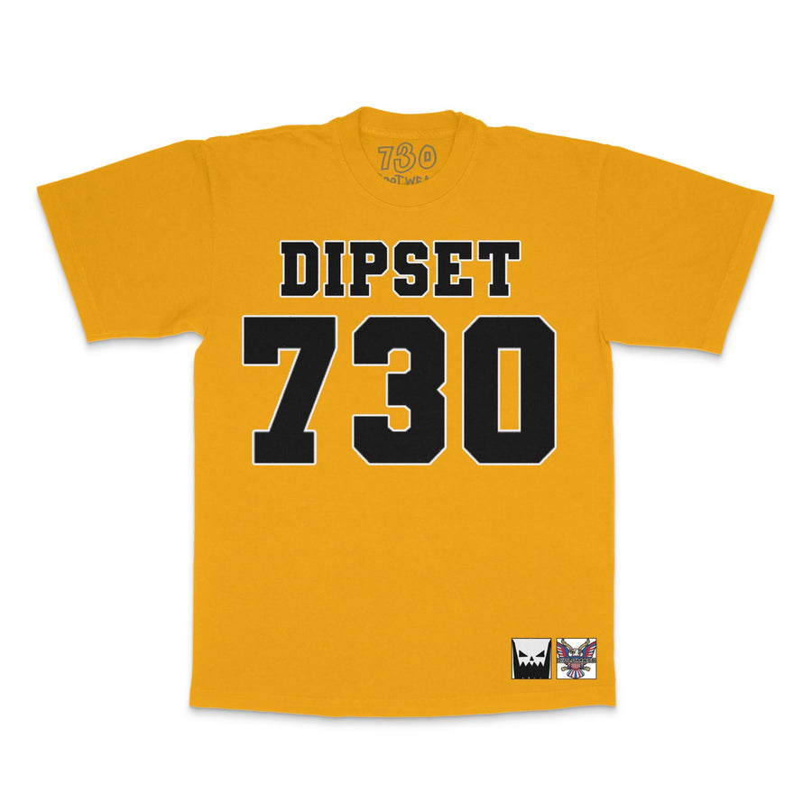 730 x DIPSET Tee - Yellow